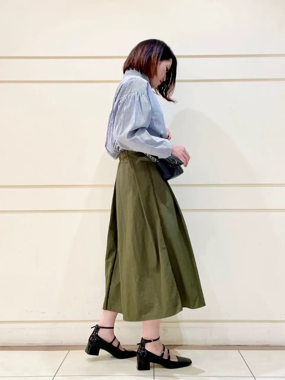 ONWARD CROSSET SELECT イナムラ コーディネート画像