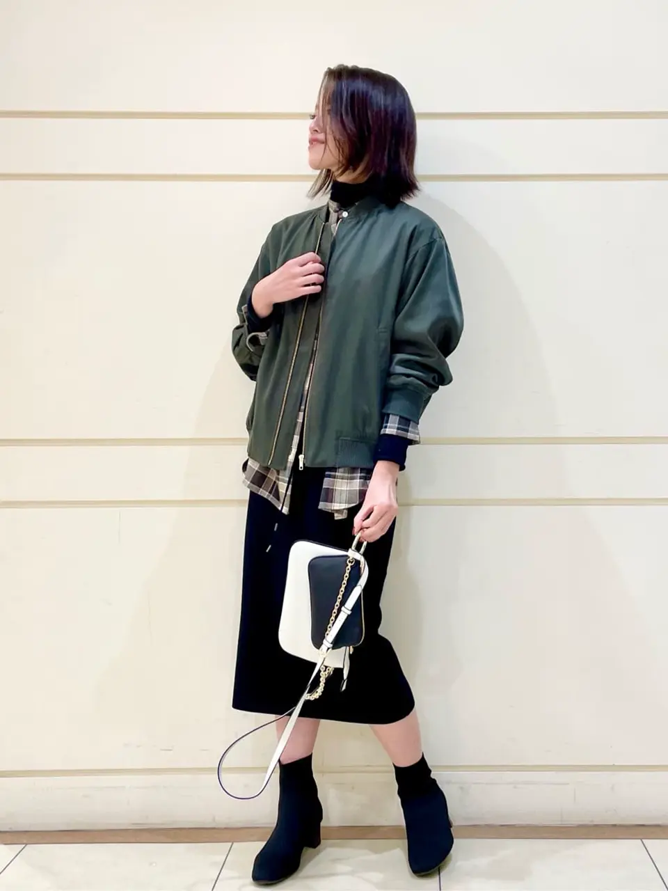 ONWARD CROSSET SELECT イナムラ コーディネート画像