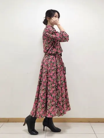 ONWARD CROSSET SELECT 濱地 コーディネート画像