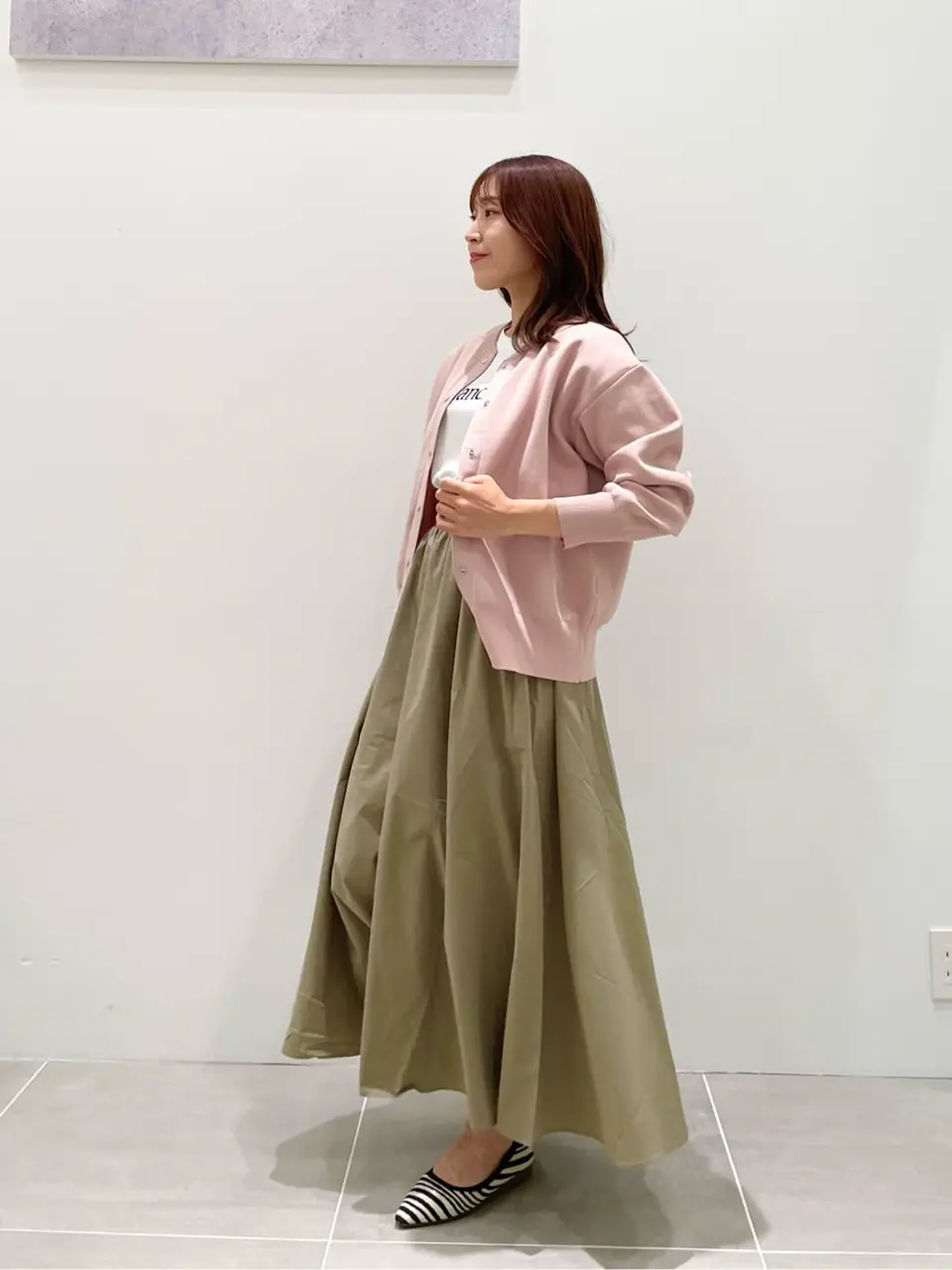 ONWARD CROSSET SELECT 戸澤 コーディネート画像