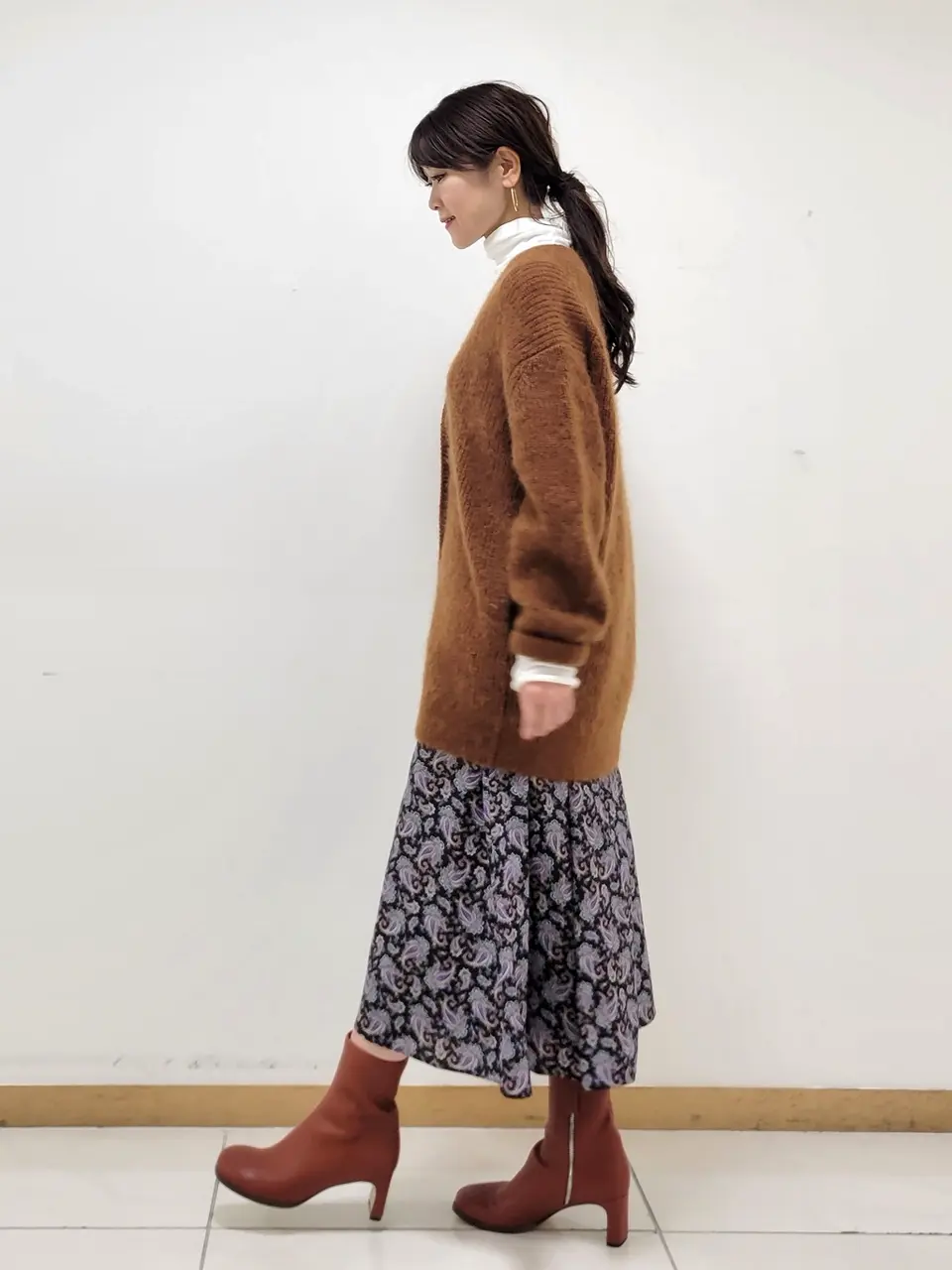 ONWARD CROSSET SELECT 濱地 コーディネート画像