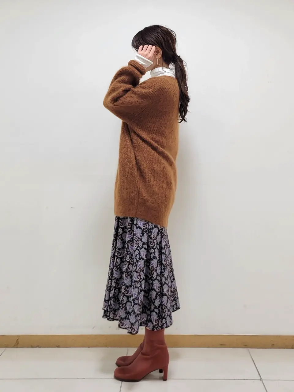 ONWARD CROSSET SELECT 濱地 コーディネート画像