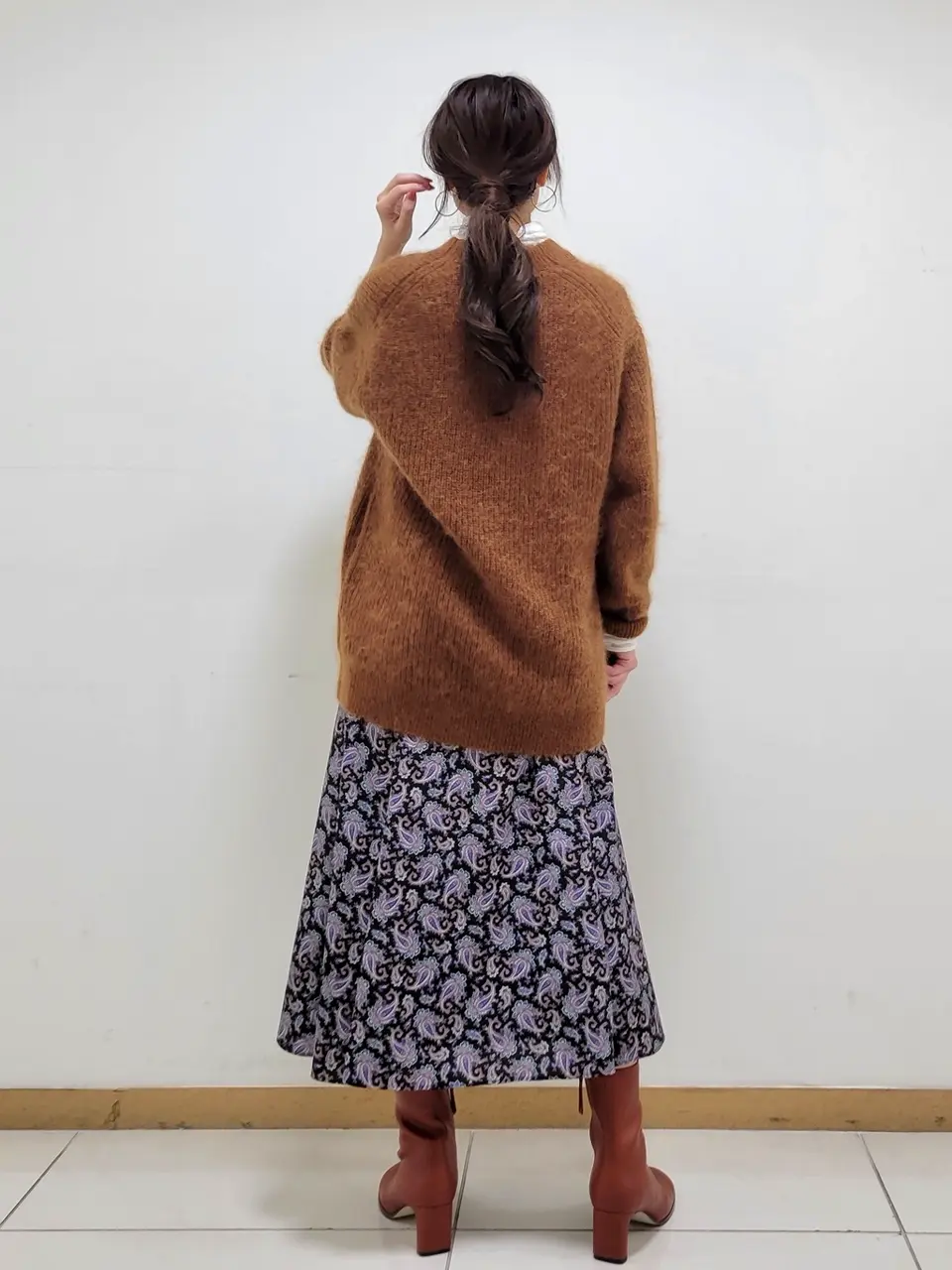 ONWARD CROSSET SELECT 濱地 コーディネート画像