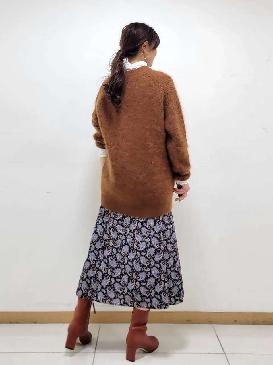 ONWARD CROSSET SELECT 濱地 コーディネート画像