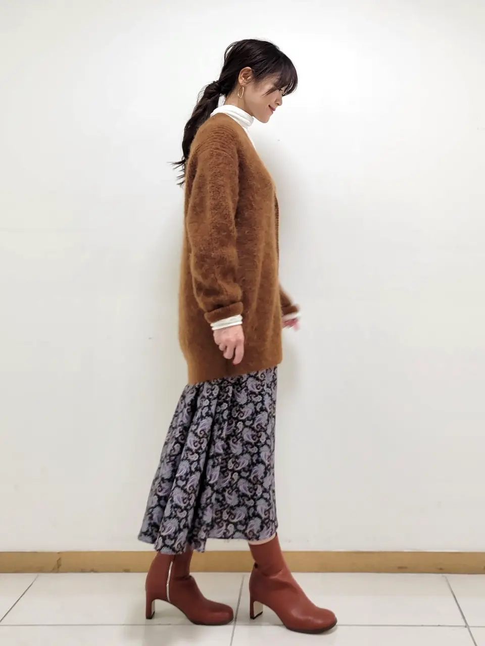 ONWARD CROSSET SELECT 濱地 コーディネート画像