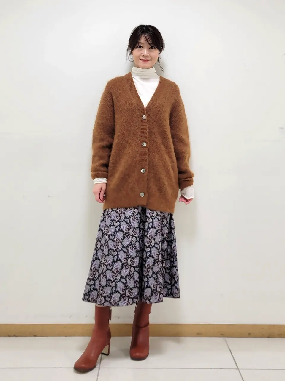 ONWARD CROSSET SELECT 濱地 コーディネート画像