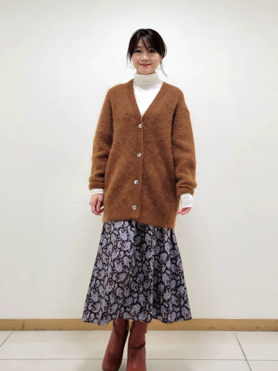 ONWARD CROSSET SELECT 濱地 コーディネート画像