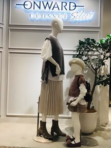 ONWARD CROSSET SELECT 関 コーディネート画像