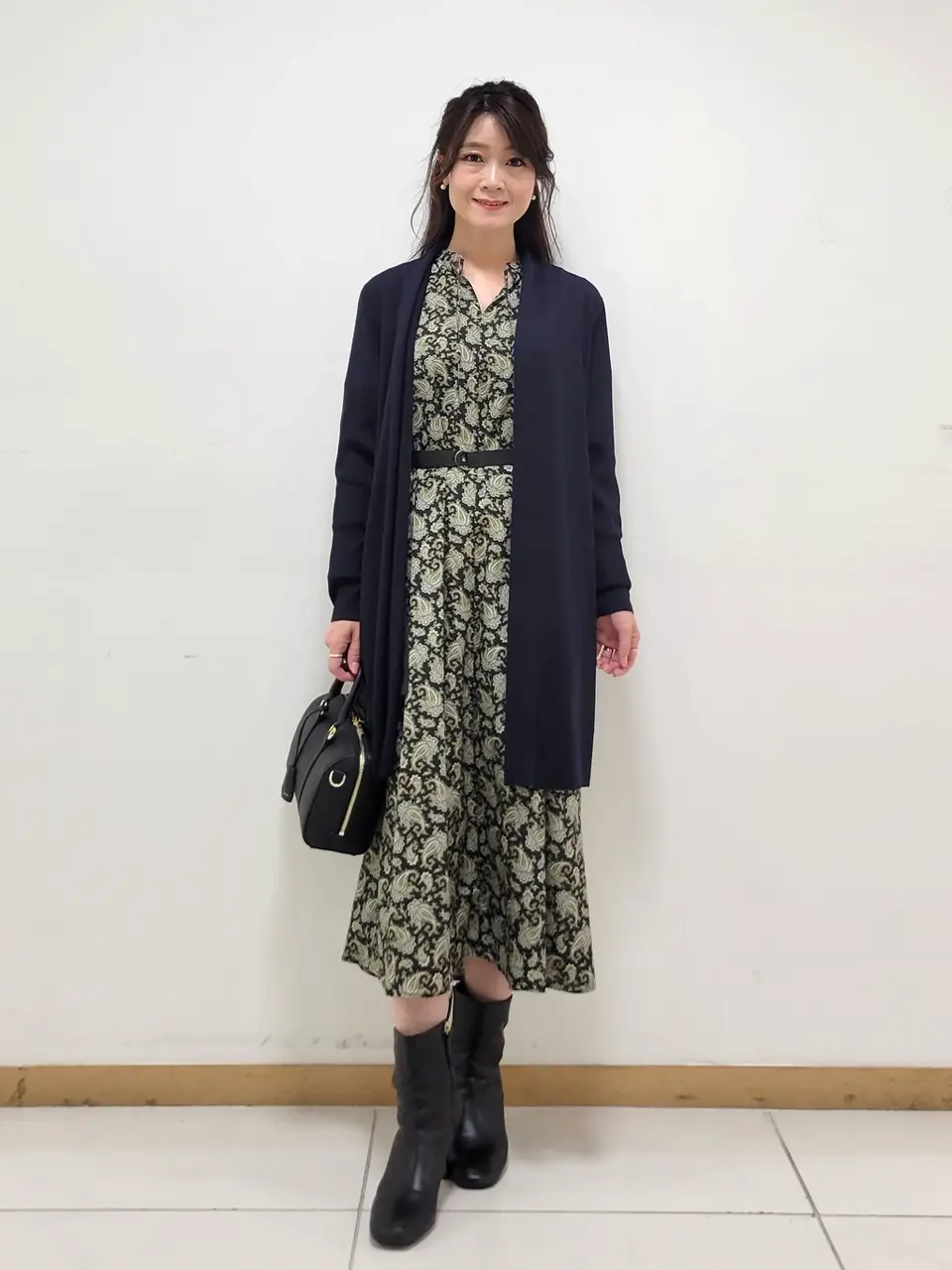 ONWARD CROSSET SELECT 濱地 コーディネート画像