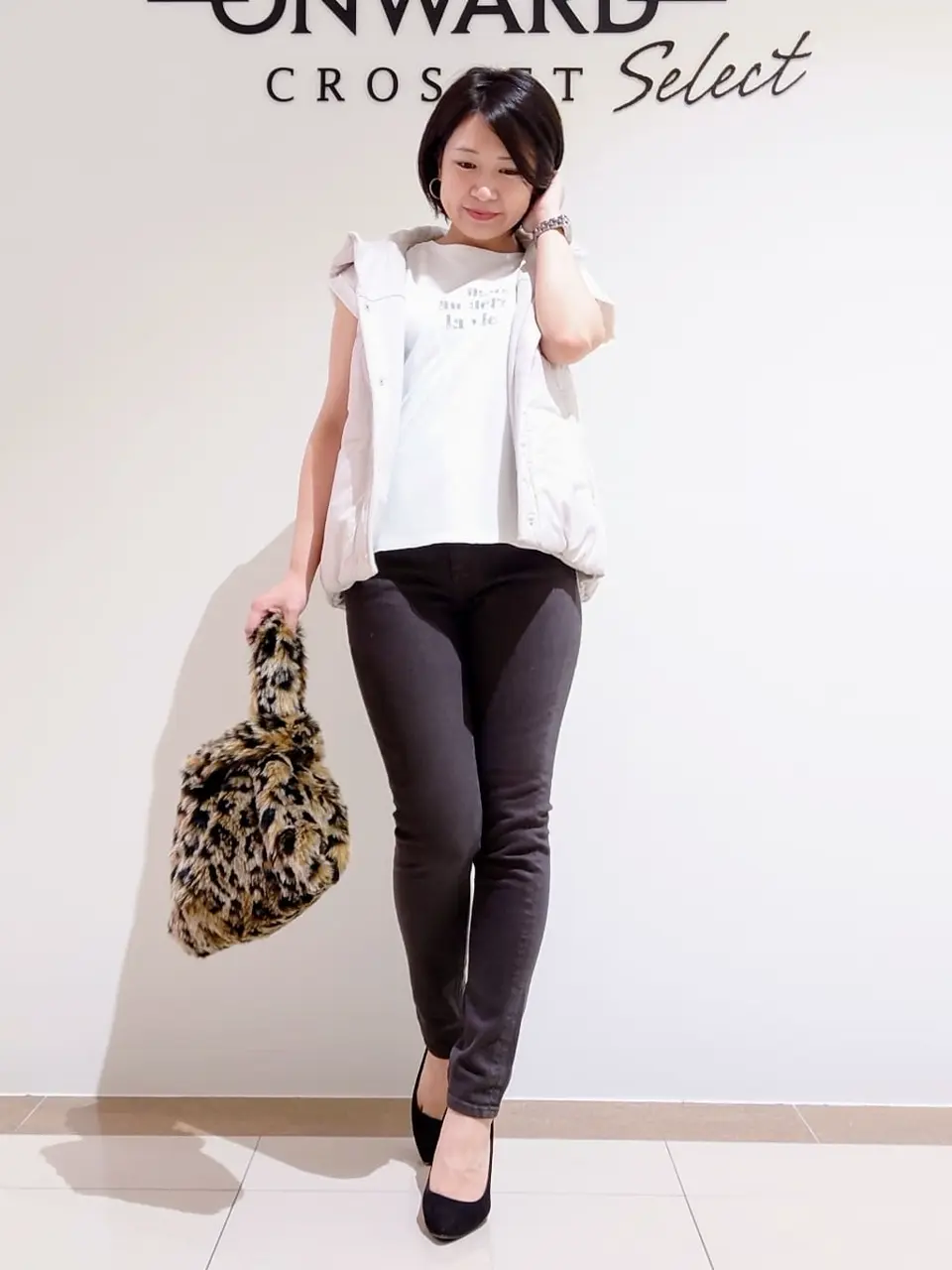  スタッフ コーディネート画像