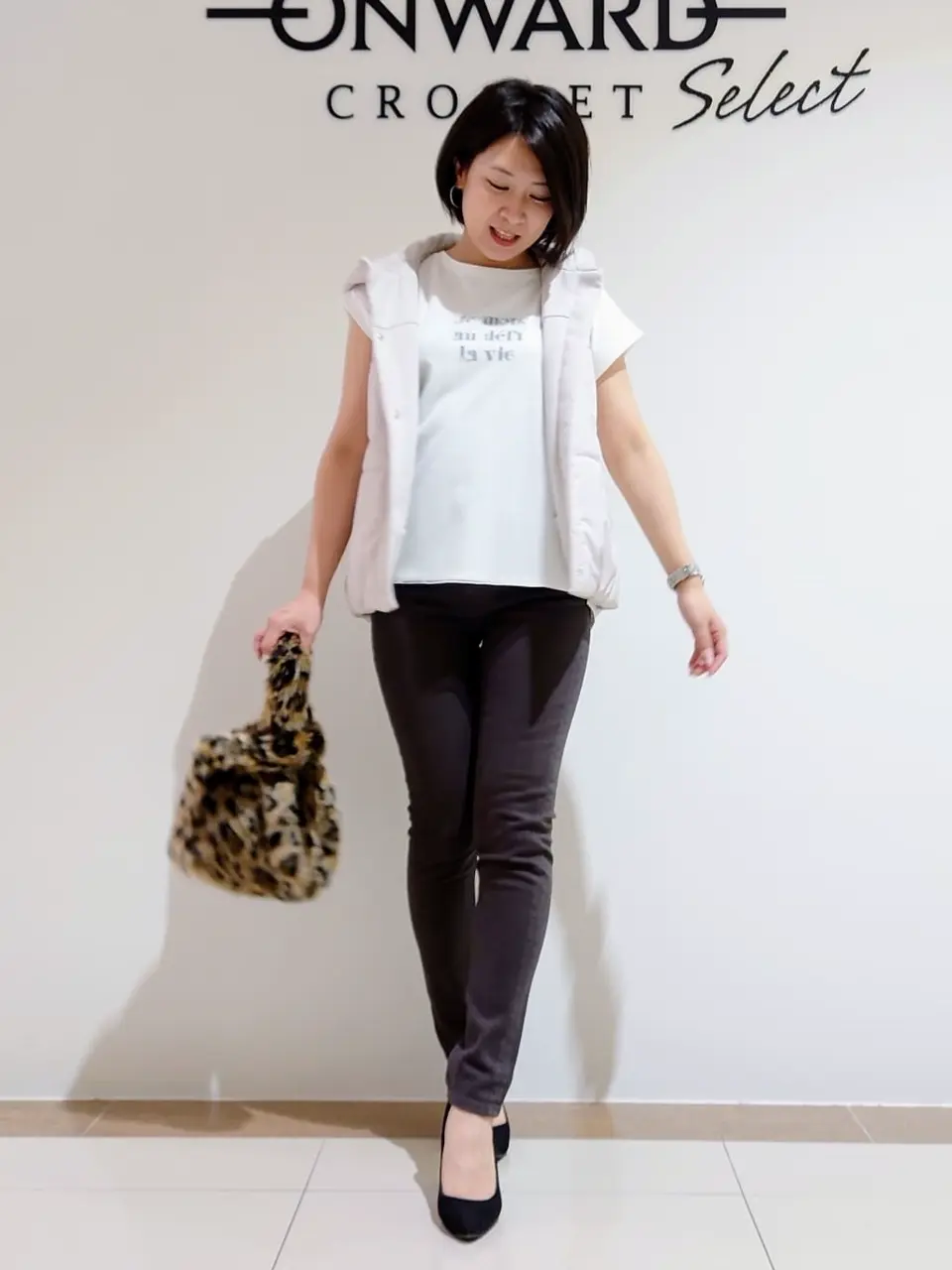 ONWARD CROSSET SELECT スタッフ コーディネート画像