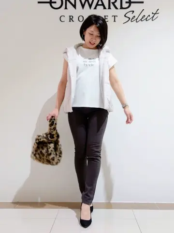 ONWARD CROSSET SELECT スタッフ コーディネート画像