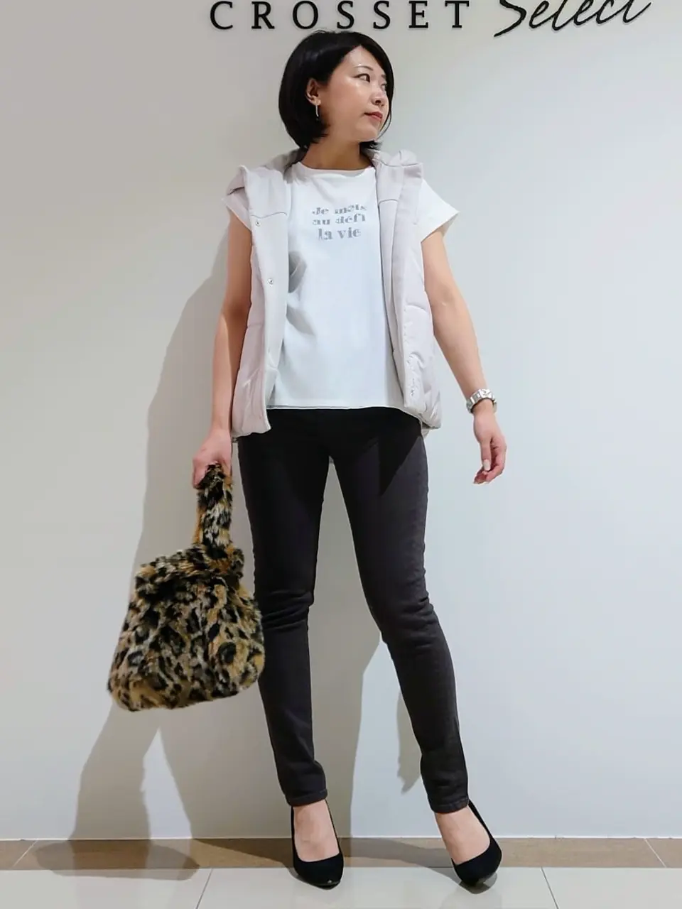 ONWARD CROSSET SELECT スタッフ コーディネート画像