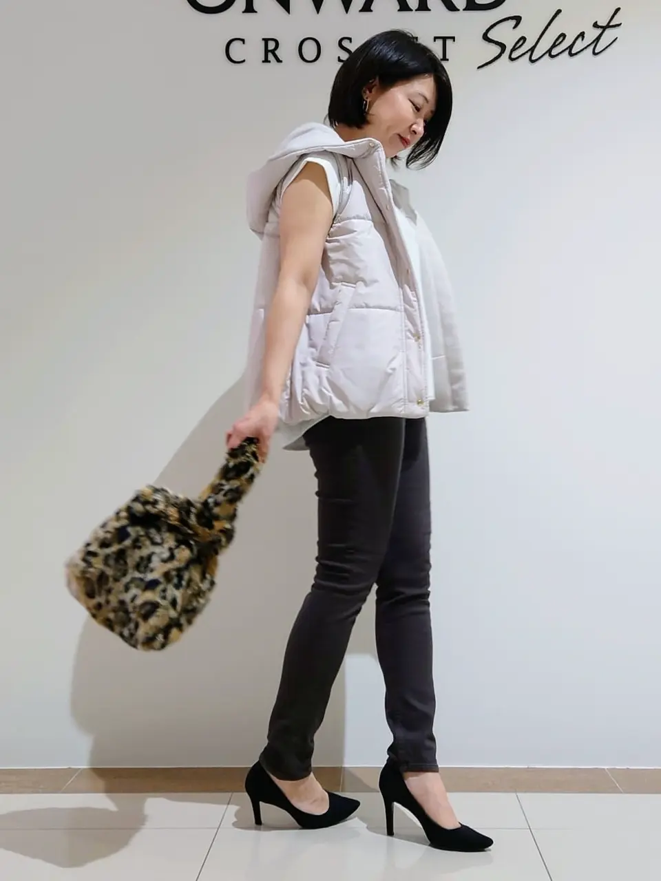 ONWARD CROSSET SELECT スタッフ コーディネート画像