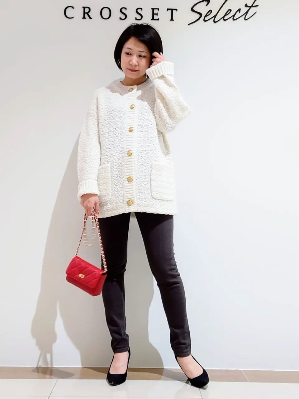 ONWARD CROSSET SELECT スタッフ コーディネート画像