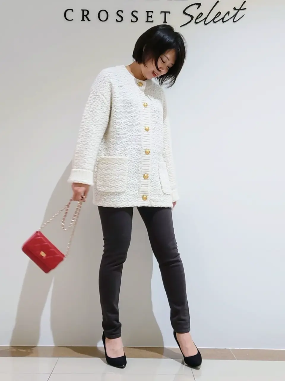 ONWARD CROSSET SELECT スタッフ コーディネート画像