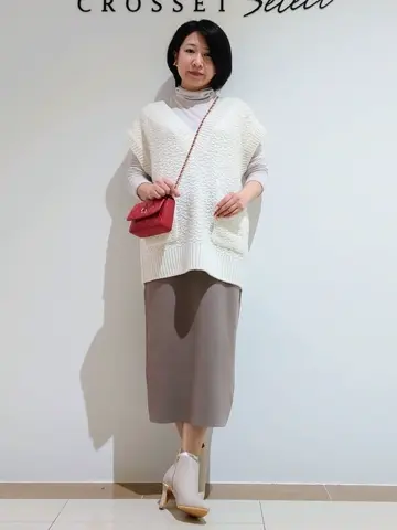 ONWARD CROSSET SELECT スタッフ コーディネート画像