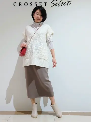 ONWARD CROSSET SELECT スタッフ コーディネート画像