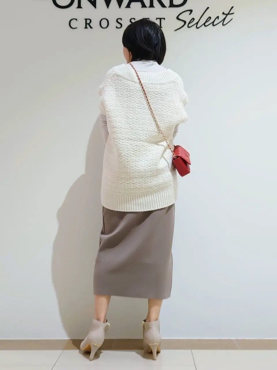 ONWARD CROSSET SELECT スタッフ コーディネート画像