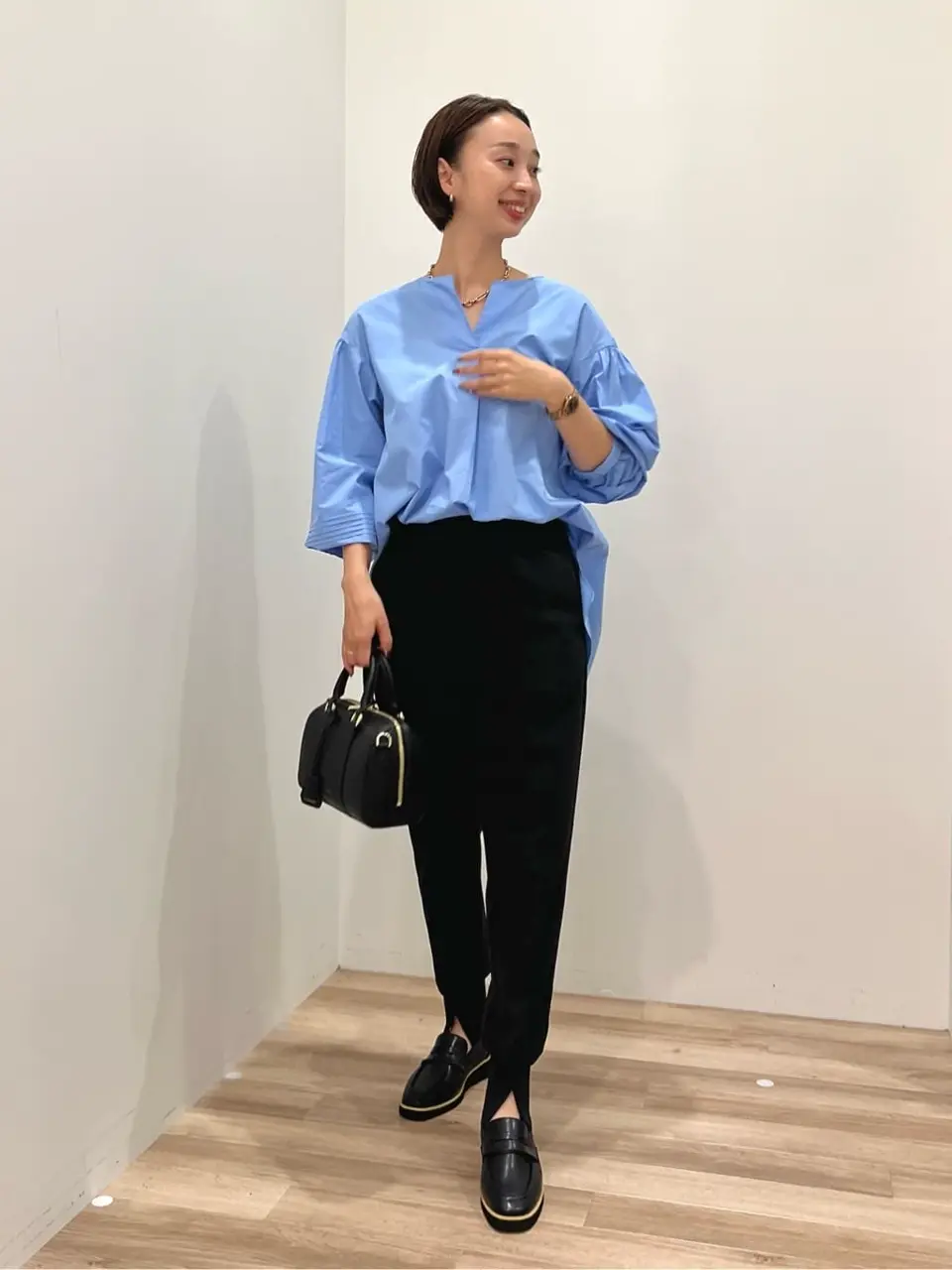  村上 コーディネート画像