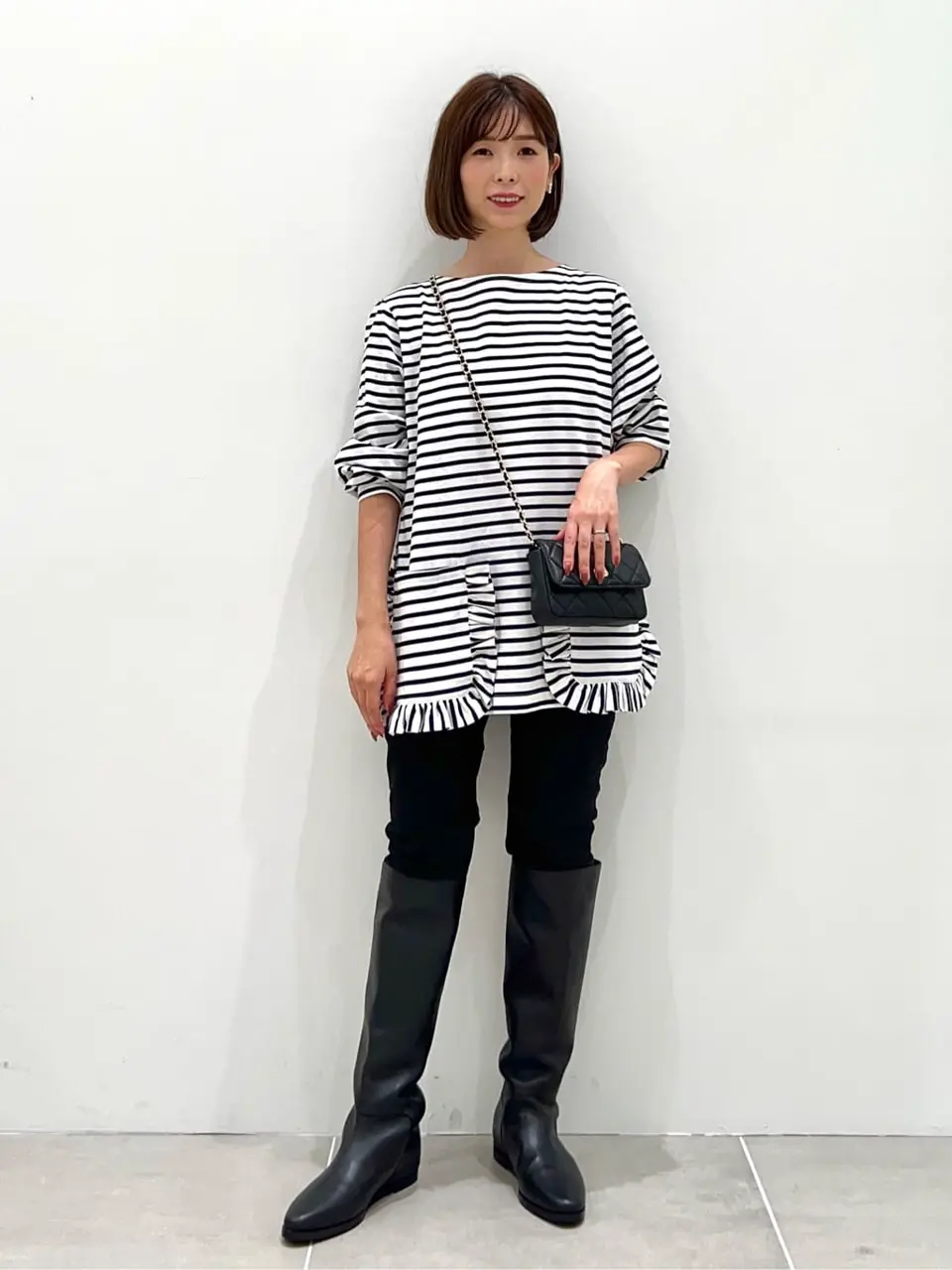 ONWARD CROSSET SELECT 市川 コーディネート画像