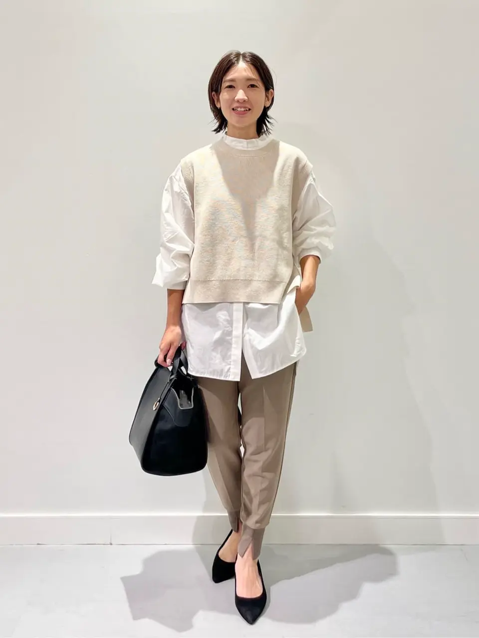  濱野 コーディネート画像