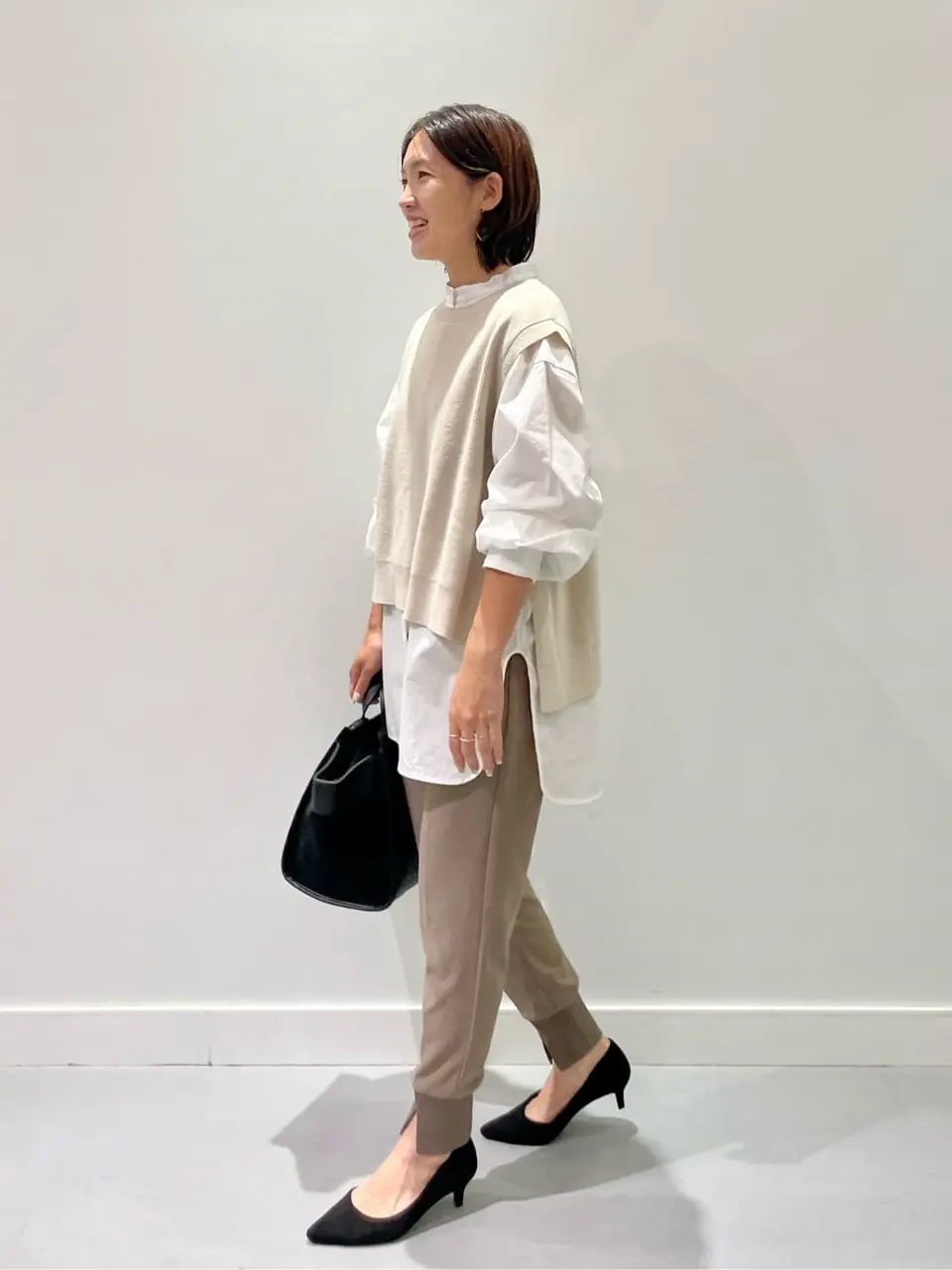 ONWARD CROSSET SELECT 濱野 コーディネート画像