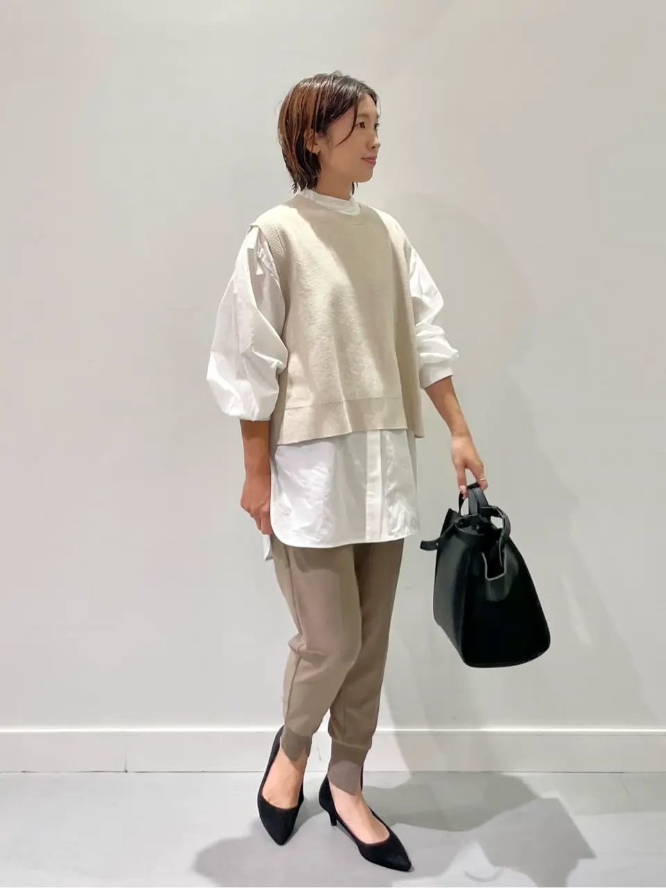 ONWARD CROSSET SELECT 濱野 コーディネート画像