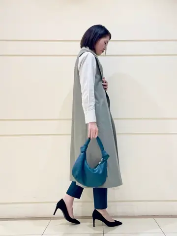 ONWARD CROSSET SELECT イナムラ コーディネート画像