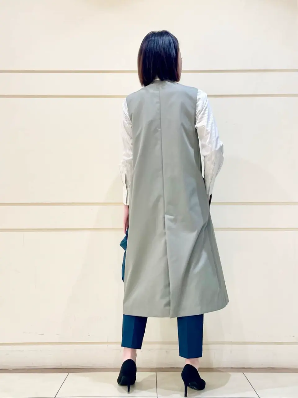 ONWARD CROSSET SELECT イナムラ コーディネート画像