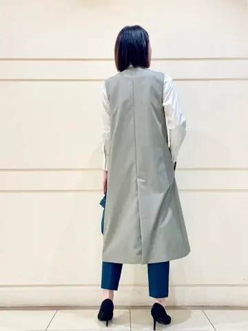 ONWARD CROSSET SELECT イナムラ コーディネート画像