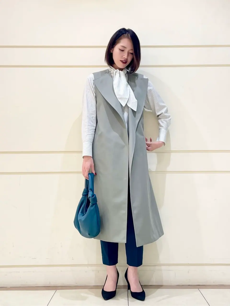 ONWARD CROSSET SELECT イナムラ コーディネート画像