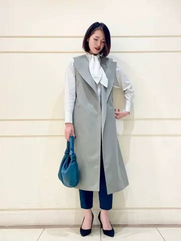 ONWARD CROSSET SELECT イナムラ コーディネート画像