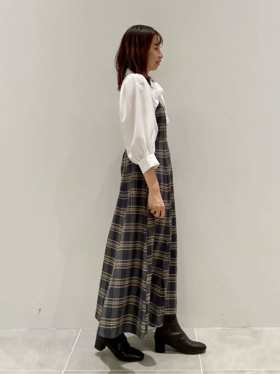 ONWARD CROSSET SELECT 金林 コーディネート画像