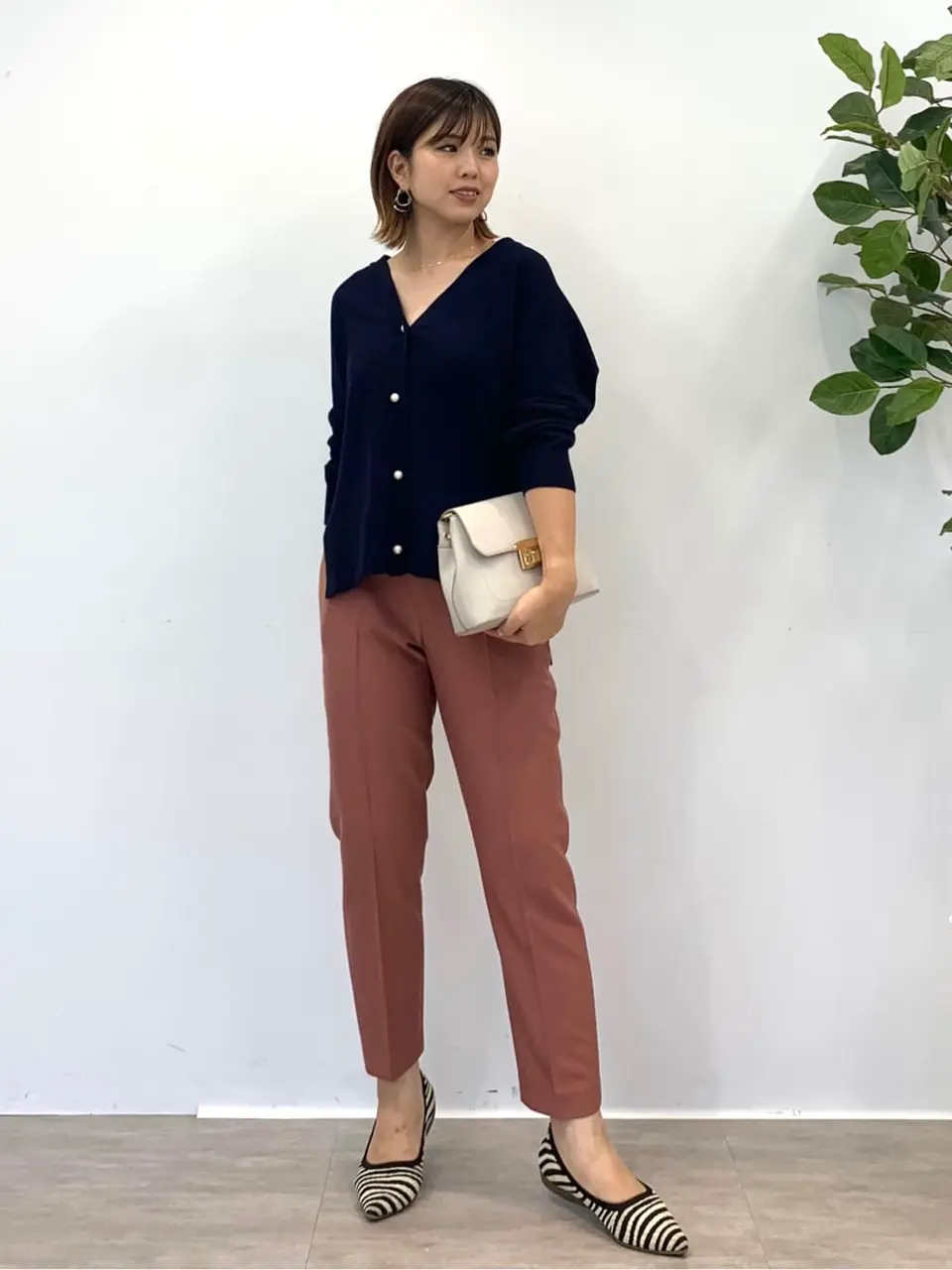  tomo コーディネート画像