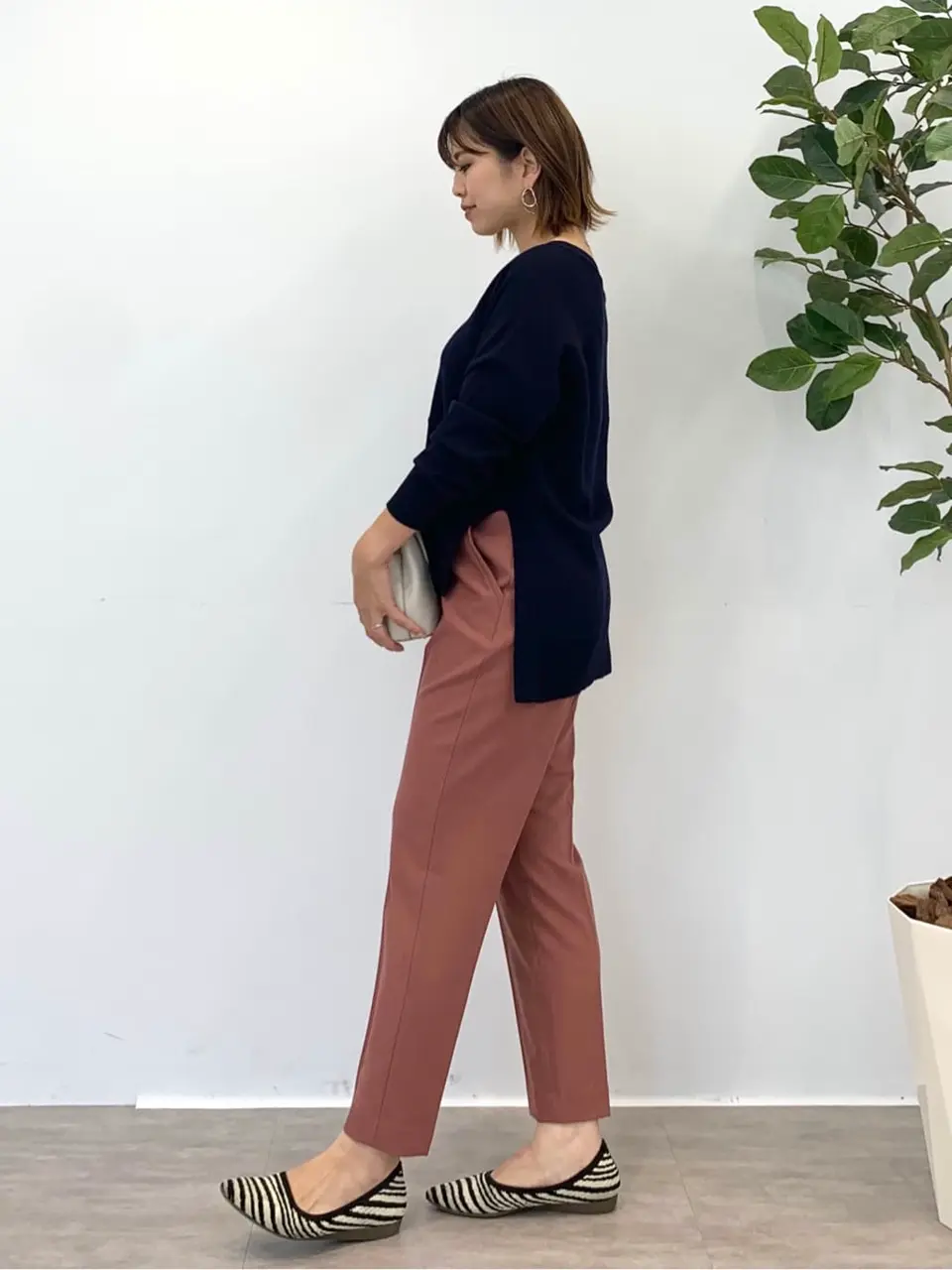 ONWARD CROSSET SELECT tomo コーディネート画像