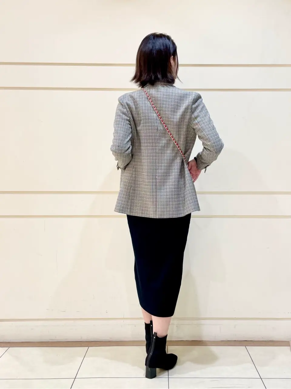 ONWARD CROSSET SELECT イナムラ コーディネート画像