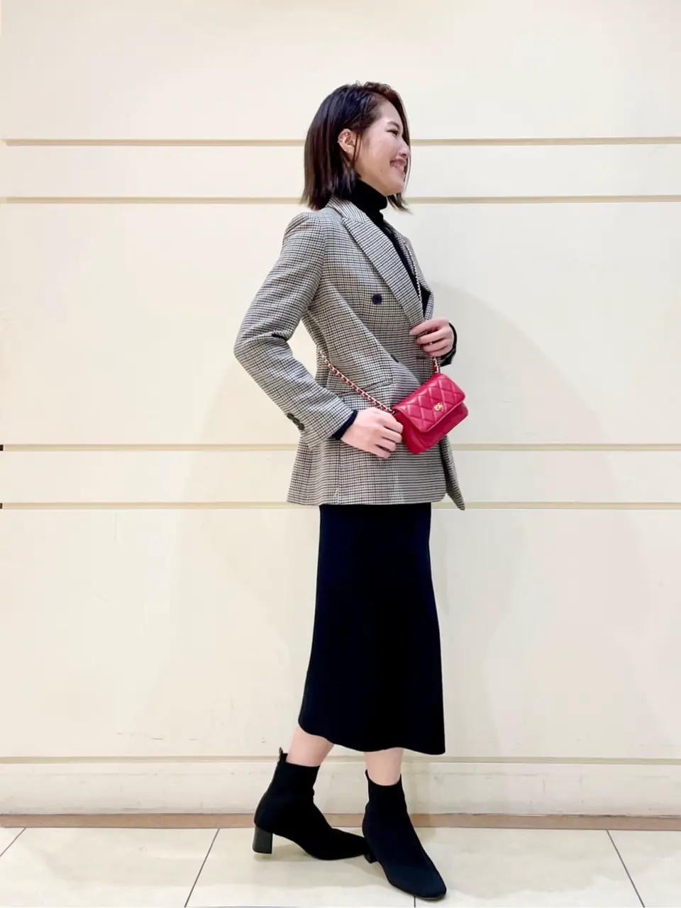 ONWARD CROSSET SELECT イナムラ コーディネート画像