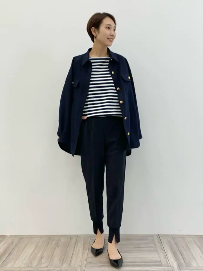 ONWARD CROSSET SELECT 秋葉 コーディネート画像