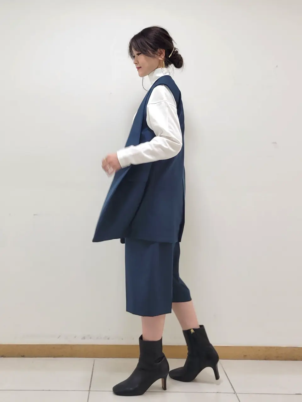 ONWARD CROSSET SELECT 濱地 コーディネート画像