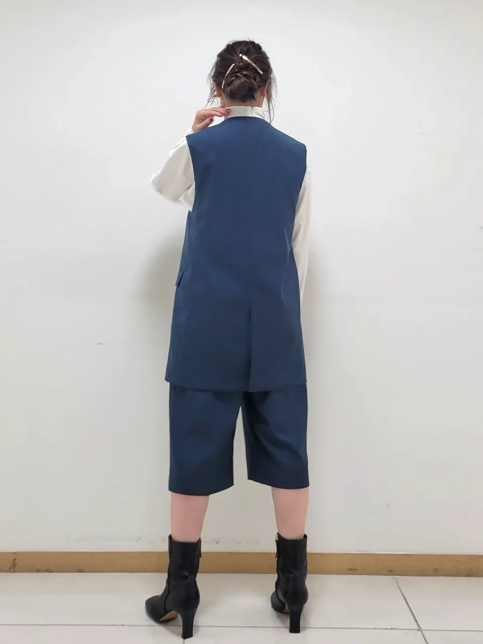 ONWARD CROSSET SELECT 濱地 コーディネート画像