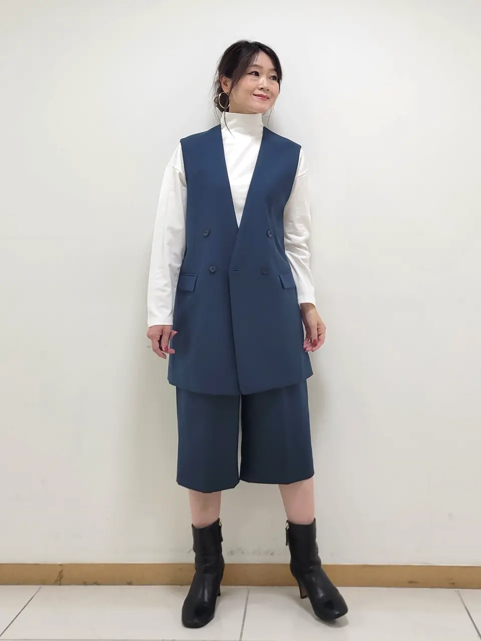 ONWARD CROSSET SELECT 濱地 コーディネート画像