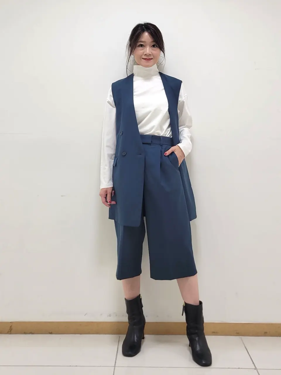 ONWARD CROSSET SELECT 濱地 コーディネート画像