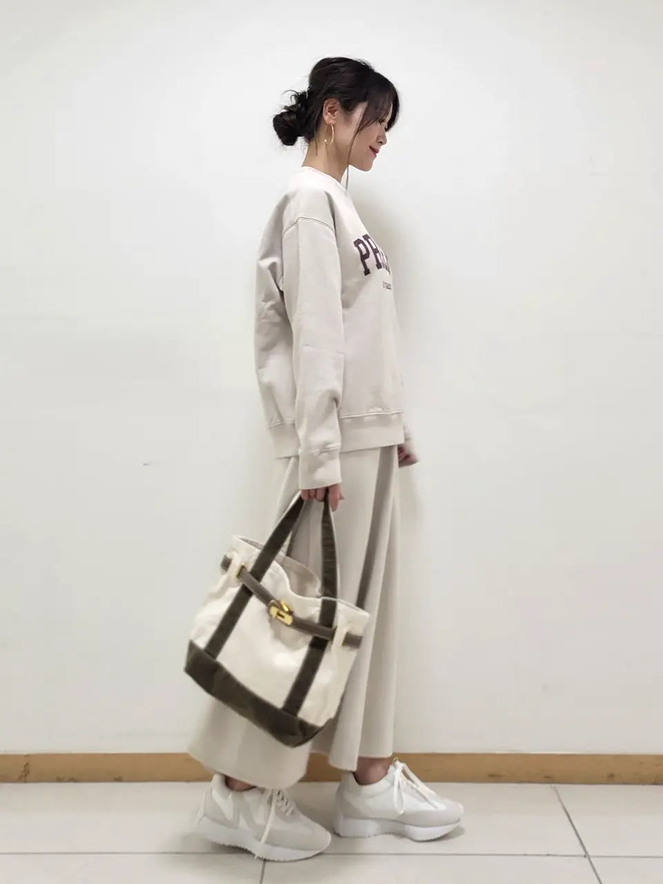 ONWARD CROSSET SELECT 濱地 コーディネート画像