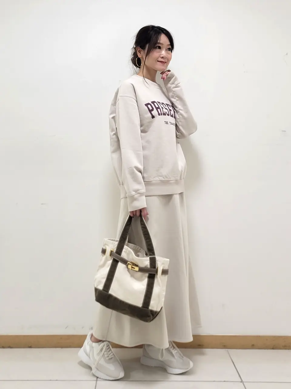 ONWARD CROSSET SELECT 濱地 コーディネート画像