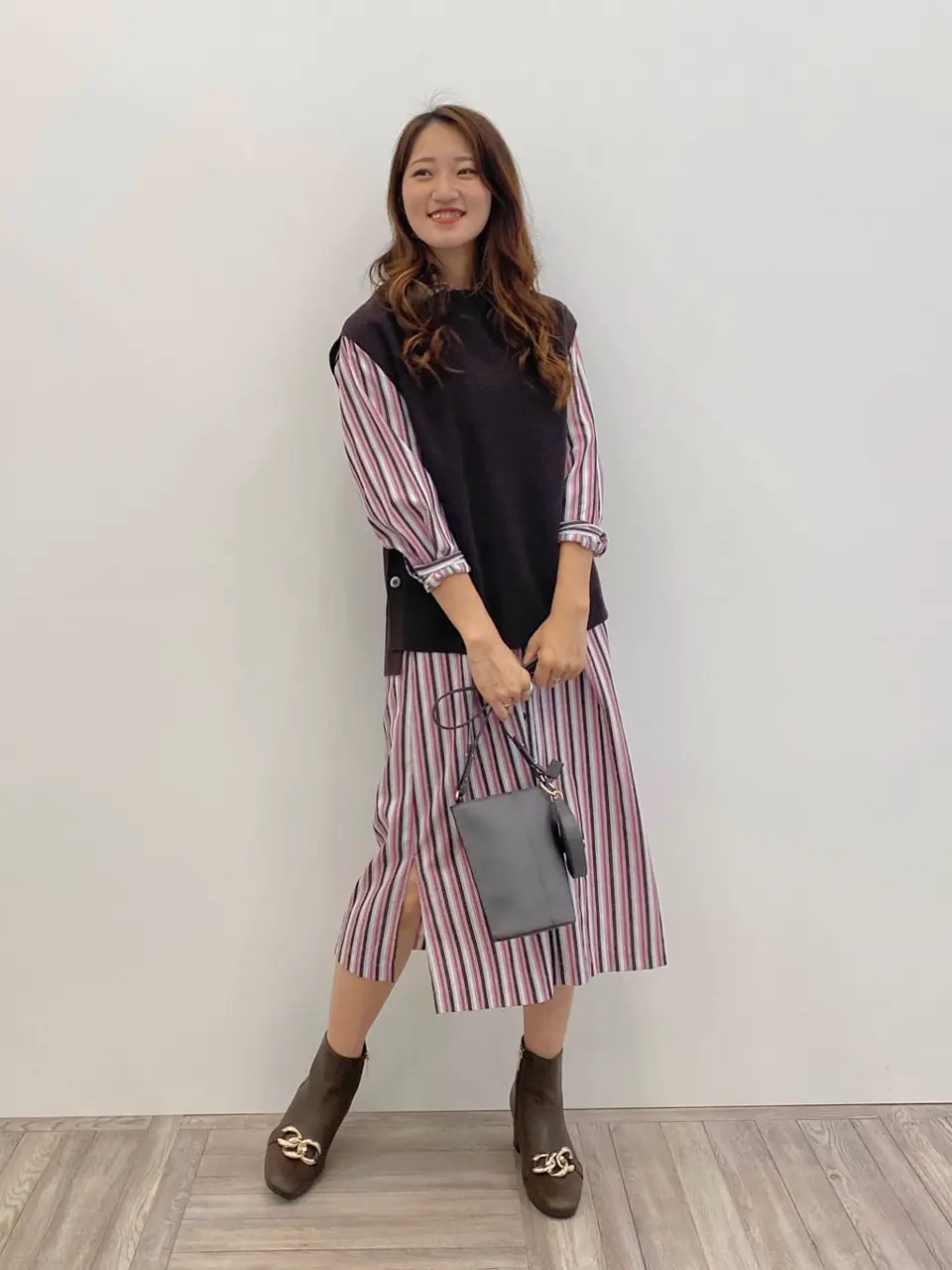  水野 コーディネート画像