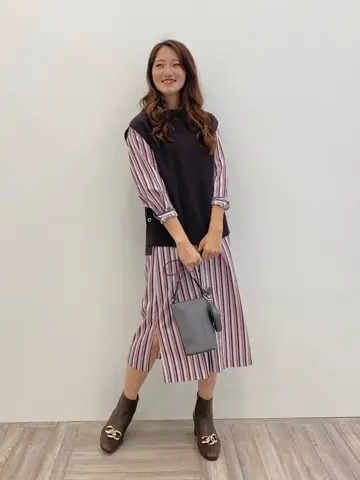 ONWARD CROSSET SELECT 水野 コーディネート画像