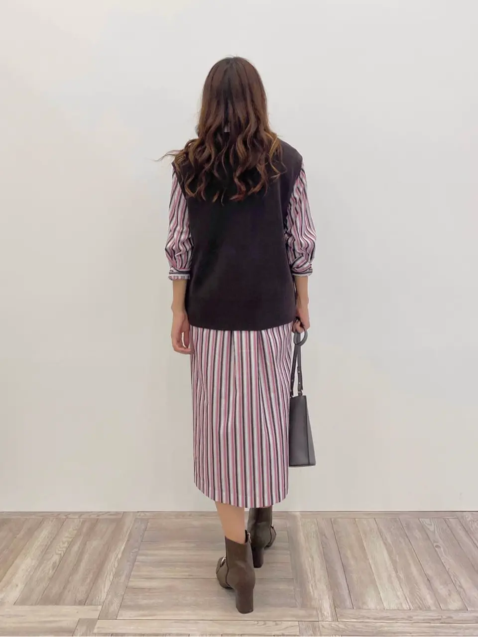 ONWARD CROSSET SELECT 水野 コーディネート画像