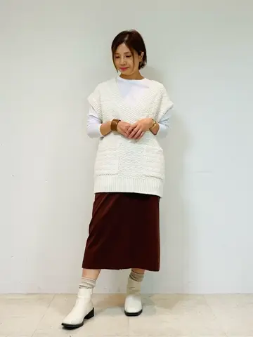 ONWARD CROSSET SELECT スタッフ コーディネート画像