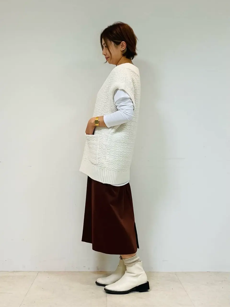 ONWARD CROSSET SELECT スタッフ コーディネート画像